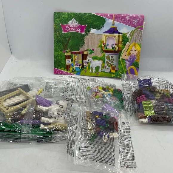New Jiego ‘Rachel’ Princess building blocks set - Picture 3 of 3